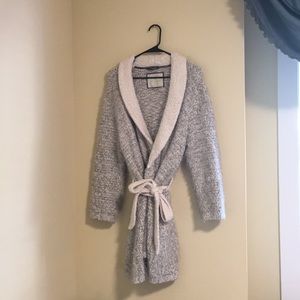 Abercrombie and Fitch Sherpa Soft Robe